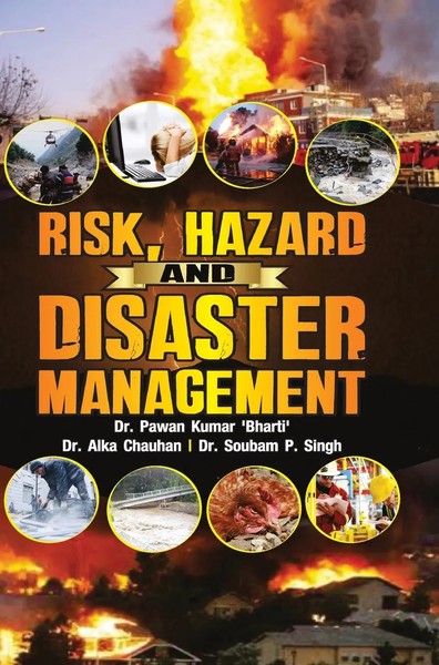 Pawan Kumar Bharti | Risk, Hazard AND Disaster Management | Buch | Englisch-image