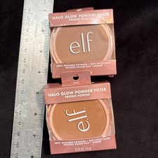 Lot 2 e.l.f. Elf Halo Glow Pressed Powder Fil...