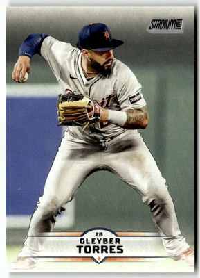 2025 Topps Stadium Club MLB Carte Sport N° 38 Gleyber Torres MLB - Photo 1/2