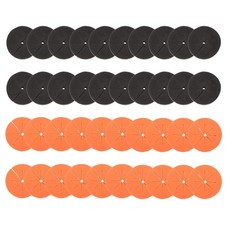 40pcs Soilless Cultivation Hydroponics EVA Sponges Balcony Planting Cultivation 0.27 per sponge