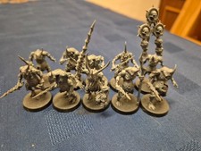 Warhammer 40k/WFB, Chaos Daemons, 10x Plastic Plague Bearers