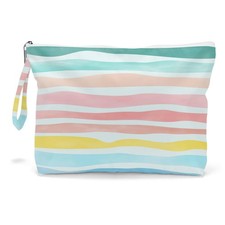 Wet Dry Bag   Waterproof Travel Bag, Large Zipper Pouch for Swimsuits, Diaper...