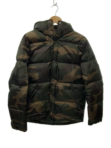 Piumino Coach F21008 XS nylon kaki mimetico