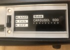 KODAK CAROUSEL 600 PROJECTOR WITH CORD & INSTRUCTION MANUAL - LIGHT WORKS — photo 5