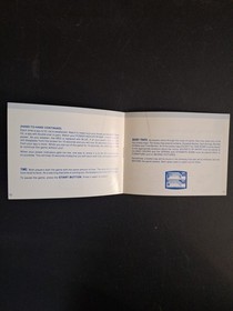 Mad Magazine's Spy Vs Spy (Nintendo, NES) Instruction Manual Only