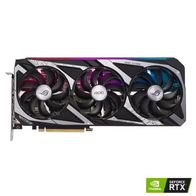 ASUS ROG Strix GeForce RTX 3060 12GB V2 OC GAMING RGB NVIDIA GPU Grafikkarte TOP