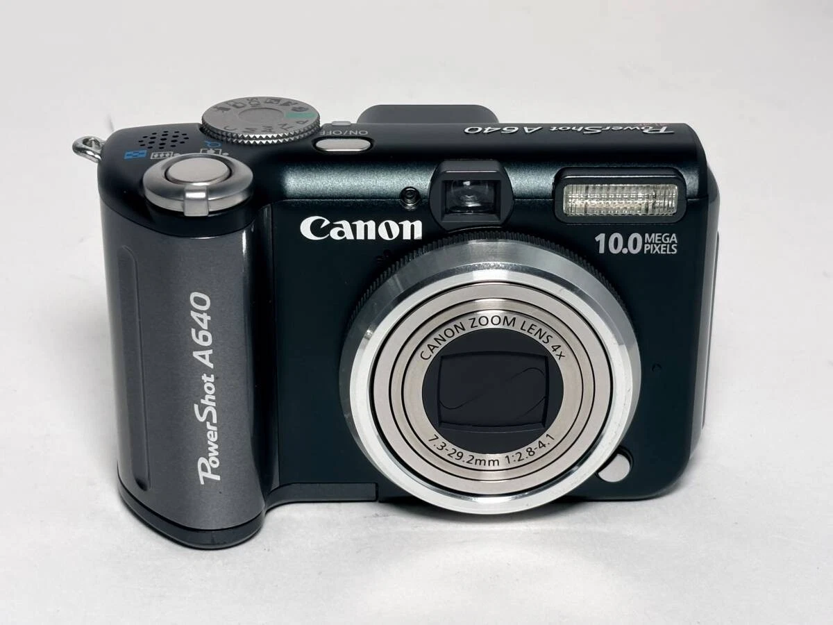 Canon PowerShot A640 Digital Cameras for Sale - Shop New & Used