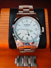 Armida A6 White Dial Wristwatch