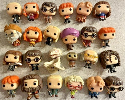 Lot of 24 different Harry Potter 2022 Advent Calendar Funko Pop Pocket Figurines