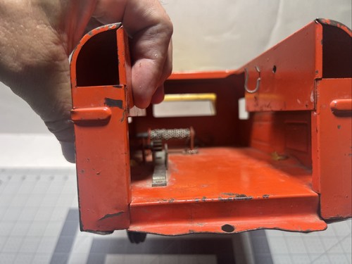 Vintage Nylint Power and Light Company 3200 Lineman Truck Details siehe Fotos - Bild 16 von 16