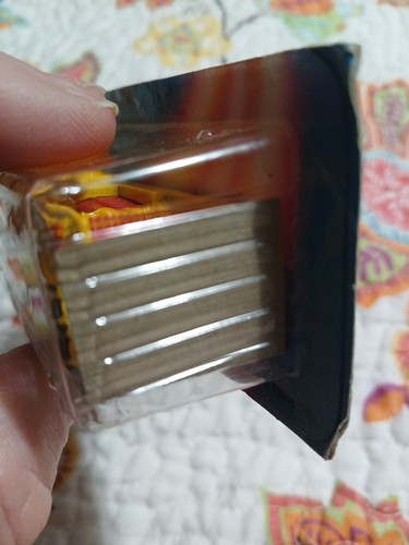 Vtg Hot Wheels Fire Eater Truck #4001 Cut Card 1987 Yellow - Picture 4 of 7