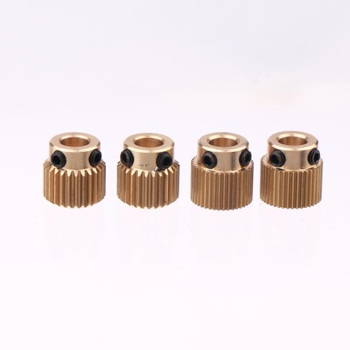 5Pcs Brass Extruder Wheel 26/40 Teeth Drive Gears For 3D Printer Accessories - Bild 5 von 10