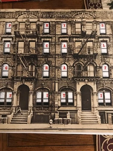 Led Zeppelin LP American Graffitti (LP-30