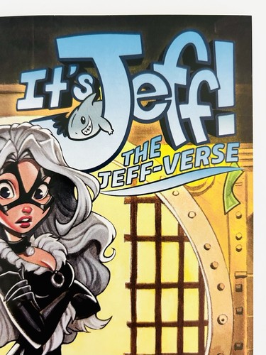 It’s Jeff: The Jeff-Verse #1 Variante 2023 Zullo Marvel Rivals Primera impresión - Imagen 3 de 16