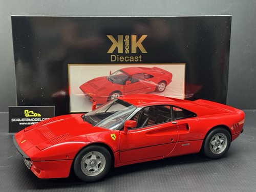 FERRARI 288 GTO - 1/12 SCALE DIECAST MODEL CAR - W/ OPENING DOORS BY KK SCALE - Picture 8 of 12