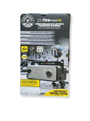 Chemical Guys EQP408 ProFlow Performance Electric Pressure Washer PM2000