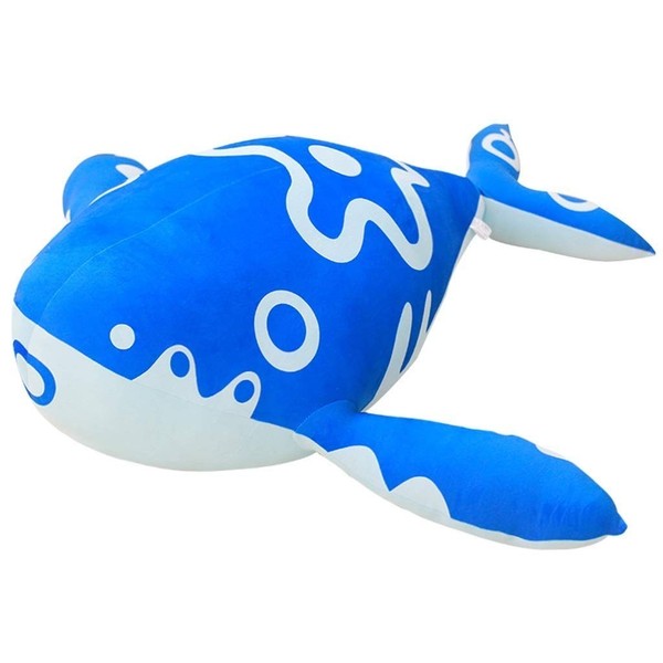 Plush Toy, Large Blue Whale Plush Toy, Giant Hugging Soft Cushion (C (Us Import)-image