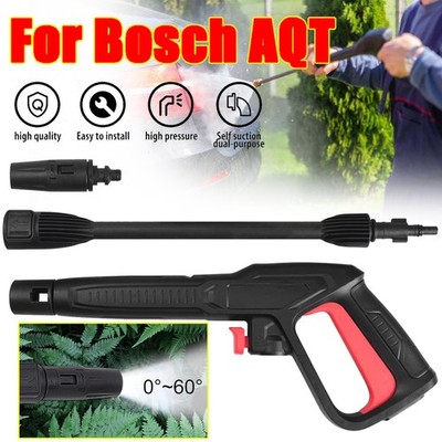 Hochdruckreiniger Auto Spritzpistole Wasserpistole für Bosch AQT Black & Decker