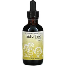 Dr Christopher'S Original Formulas Kid-E-Trac Emotional Clarity Liquid 2 Oz