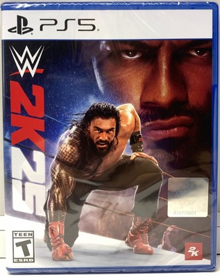 Brand New WWE 2k25 for Sony Playstation 5 PS5
