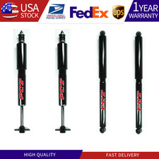 Front & Rear Shocks Absorbers Kit 4PCS Set FCS For 1998-2011 Ford Ranger 4x4 4WD