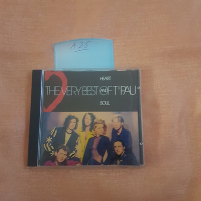 HEART AND SOUL  '' THE VERRY BEST OF  T`Pau'' CD