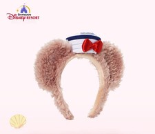 Shanghai Disneyland Shirley sailor cap Headband hair accessories Disneyland New
