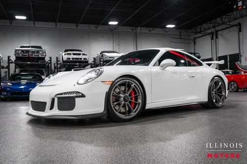 2014 Porsche 911 GT3 Image 1 of 2