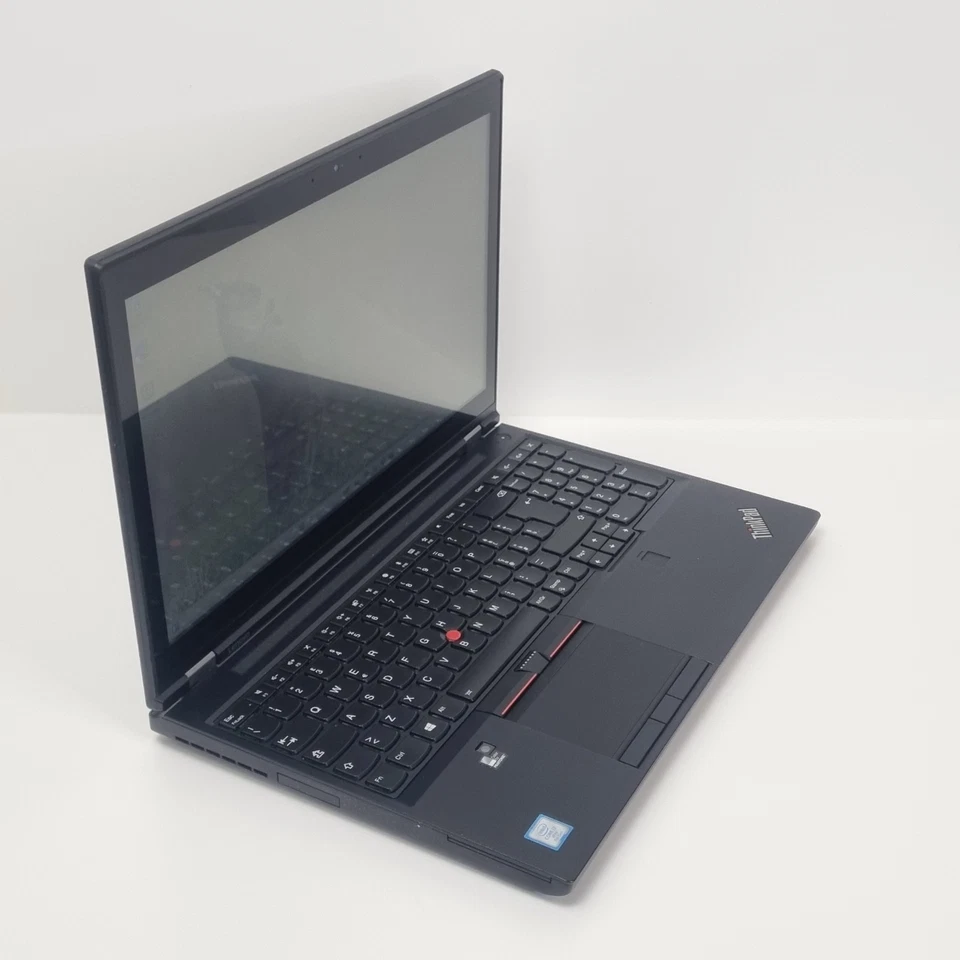 Lenovo ThinkPad P51 CAD Gaming Laptop, i7-7820HQ 32GB RAM 512GB SSD Quadro M2200 - Image 4 of 4