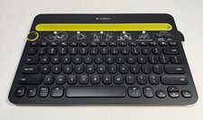 Logitech K480 Wireless Multi-Device Bluetooth Keyboard iOS Android Windows Mac