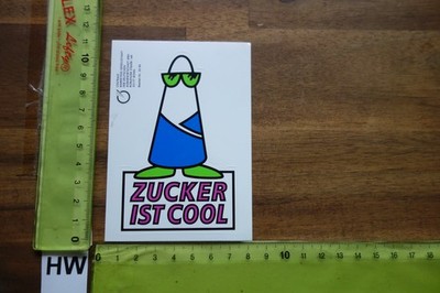 Alter Aufkleber Landwirtschaft CMA ZUCKER (HWA)