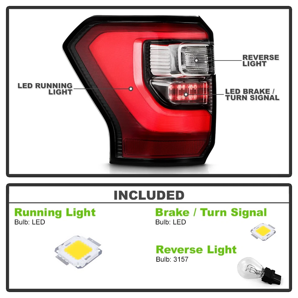 Luz trasera LED de repuesto para Ford Expedition 2018-2021 lado del conductor Foto 4 de 4