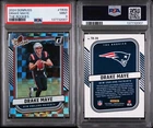 2024 DONRUSS THE ROOKIES DRAKE MAYE RC # TR39 PSA 9 MINT NEW ENGLAND PATRIOTS