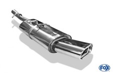 Fox Auspuff Sportauspuff Komplettanlage für Opel Vectra A Stufenheck 2.0 74/85kW