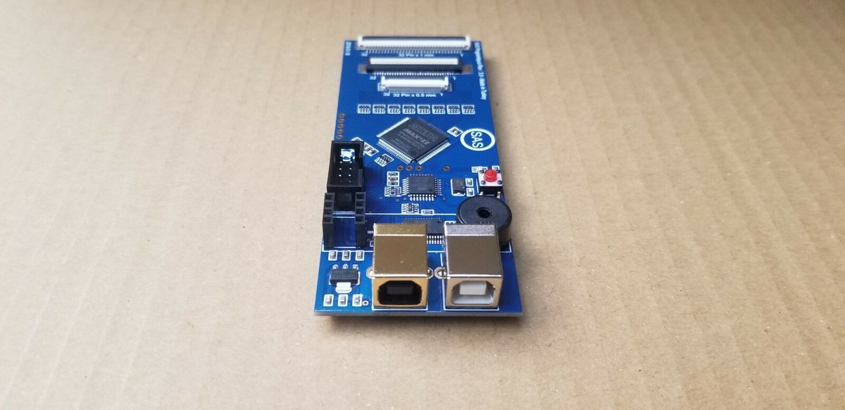 Original ! Full Set ENE,ITE,SMSC,Nuvoton USB IO Programmer+keybrd