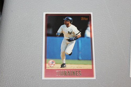 1997 Topps Baseball Complete Finish Fill Your List Set U-Pick #249-495 - Picture 171 of 498