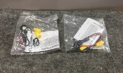 NEW LOT OF 2 BUSS 300V GMF5 WIRING FUSE KITS 5A