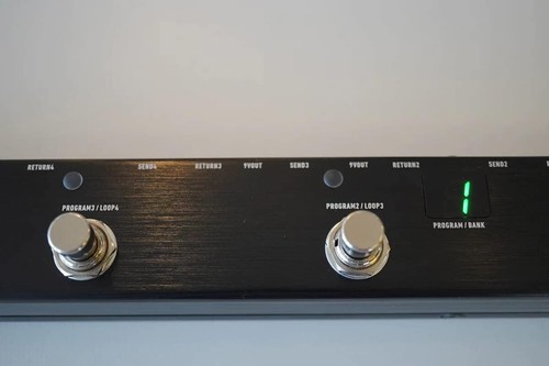 One Control OC-6V Agamidae Tail Loop Programmable Switcher Guitar Effects Pedal - Picture 3 of 7