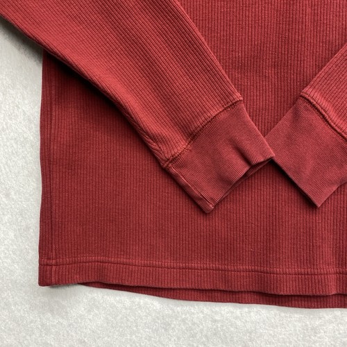 VTG American Eagle Mens Sweater Shirt Red Knit Long Sleeve Crew Neck Y2K Size XS - Picture 7 of 17