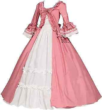 Women's Victorian Rococo Dress Inspration Maiden … - image 5