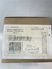 Control4 Wireless Adaptive Phase Dimmer C4-APD277-MB. Midnight Black ( READ)