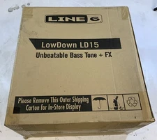 Line 6 LD-15 Lowdown base tone + FX A24-1  P/N 99-015-0102 Amplifier NS Y