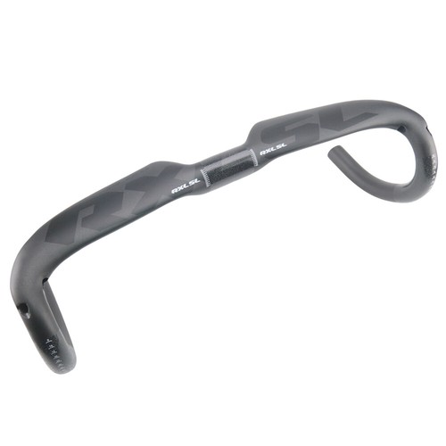 40/42/44 Road Bicycle Drop Bar Carbon Fiber 31.8 Bike Handlebar Internal Routing - Picture 6 of 11
