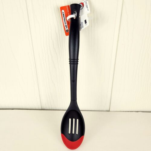 LE CREUSET Revolution Set of 4 Slotted Saute Spoon Spatula Ladle Bi-Material New - Picture 10 of 14