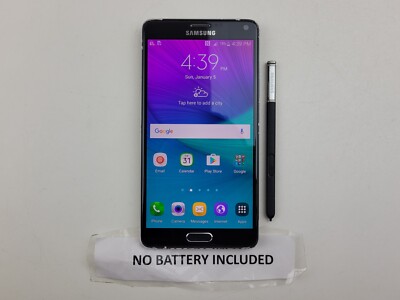 Samsung Galaxy Note 4 (SM-N910A) 32GB (AT&T) Smartphone - Clean IMEI - H0225