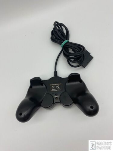 🔥Thrustmaster PS1 PS2 Controller • Zustand sehr gut • schwarz • getestet 🔥 - Bild 3 von 6