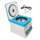 Electric Medical Lab High-speed Centrifuge Microhematocrit Centrifuge 12000r/min — photo 2