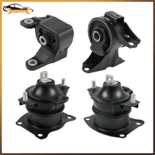 For Acura MDX 2010-2013 ZDX 3.7L 4x Auto Trans Engine Motor & Transmission Mount