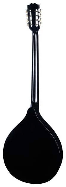 Black Octave Mandolin, short scale Irish bouzouki, solid wood - Image 2 of 4