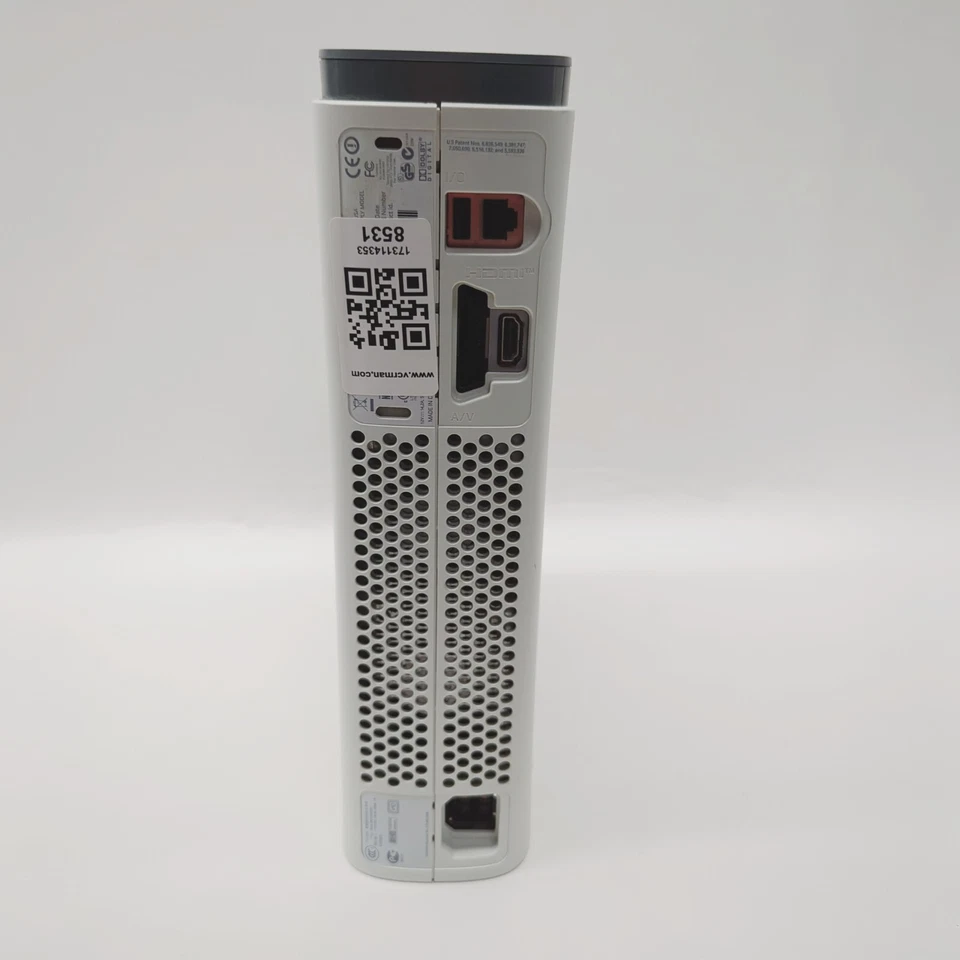 Microsoft Xbox 360 JASPER HDMI White Console With Cables, *No Controller* - Image 4 of 4